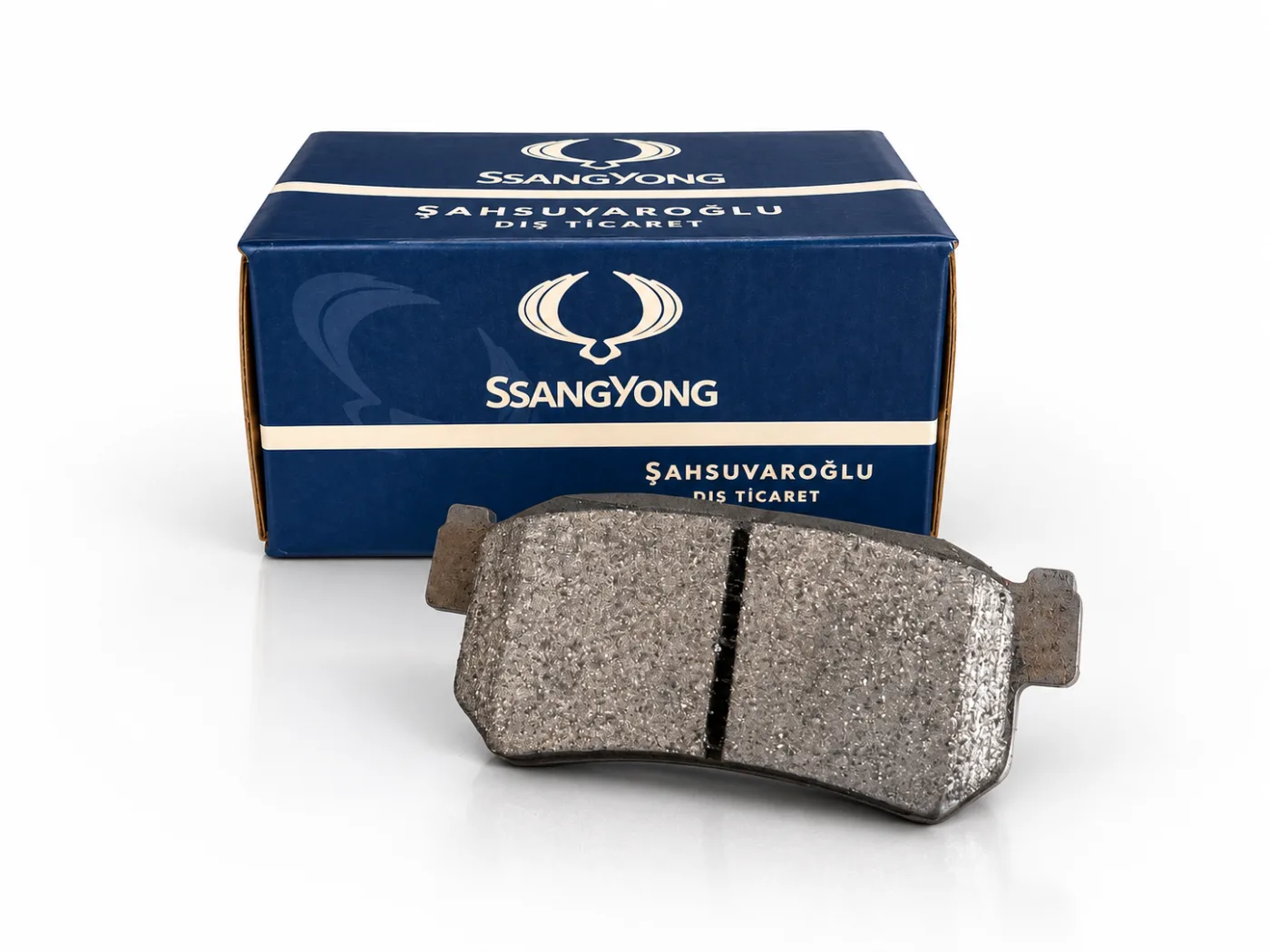 SsangYong Rear Brake Pad Set (Aftermarket - Turkey)