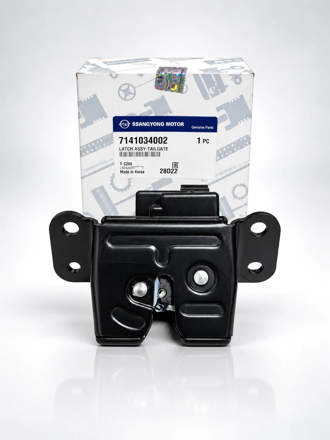 SsangYong Tailgate Latch Assembly