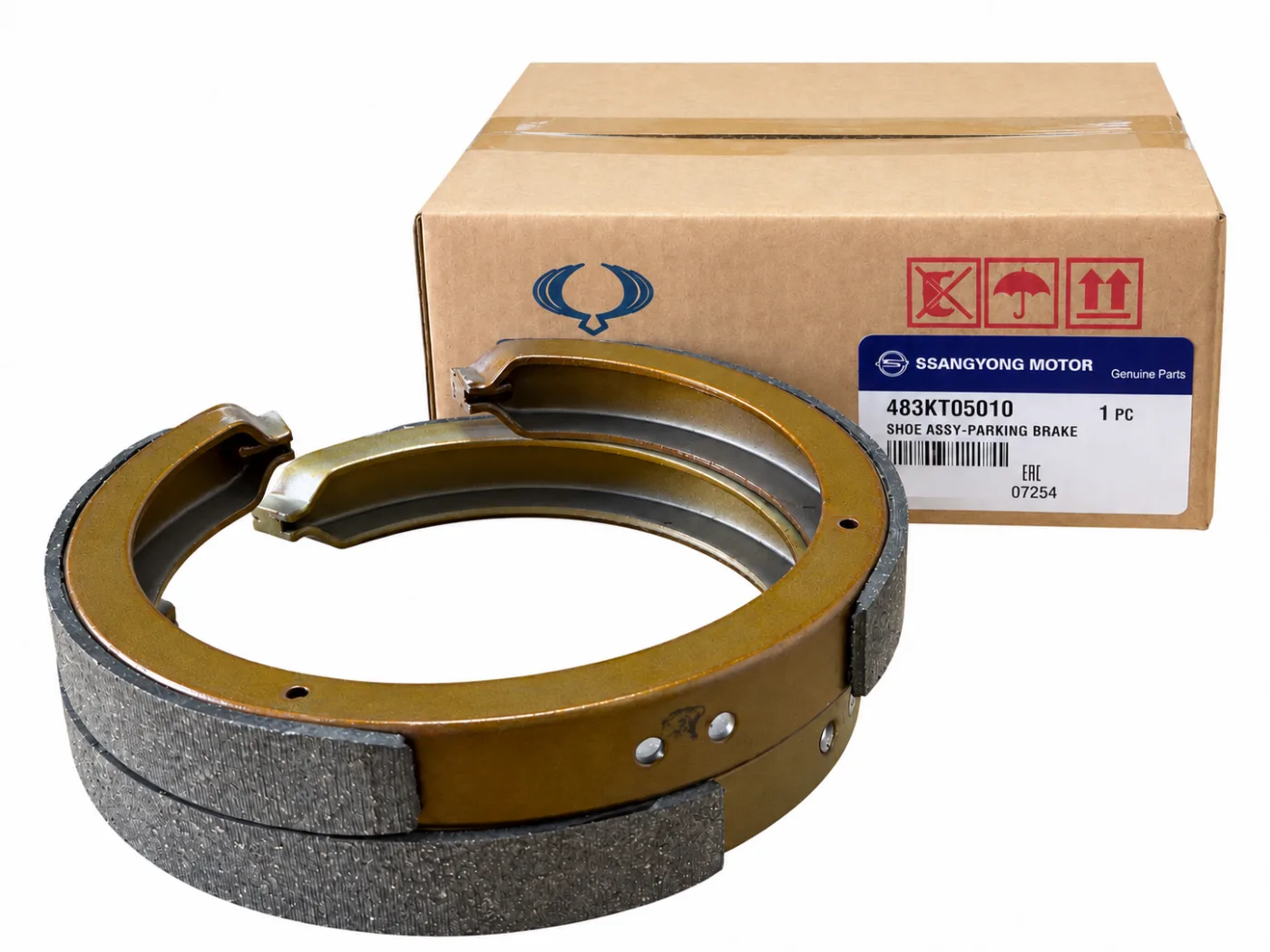 SsangYong Parking Brake Shoe Assembly