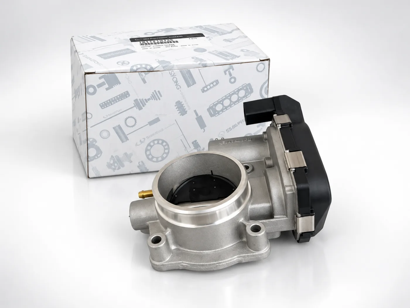 SsangYong Engine Throttle Body Assembly