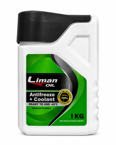 Liman Oil Antifreeze + Coolant -42°C 1KG