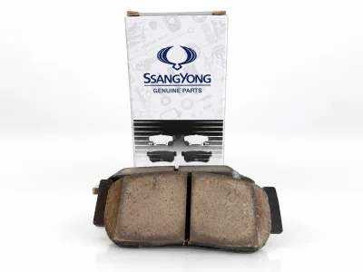 SsangYong Rear Brake Pad Kit thumbnail 1