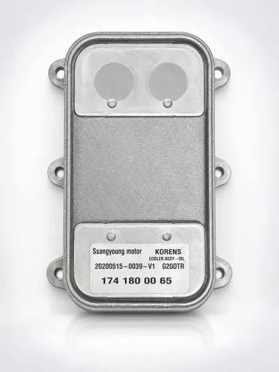 SsangYong Engine Oil Cooler Assembly thumbnail 2
