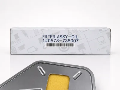 SsangYong Transmission Oil Filter thumbnail 2