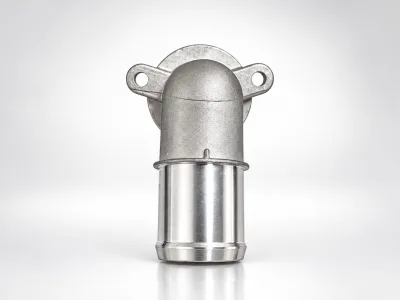 SsangYong Water Pump Thermostat Assembly thumbnail 2
