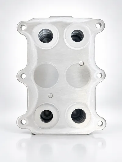 SsangYong Engine Oil Cooler Assembly thumbnail 3