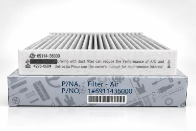 SsangYong Cabin Air Filter thumbnail 3