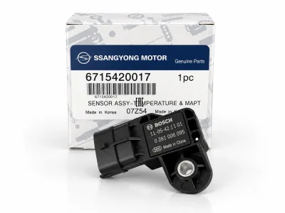 SsangYong MAP & Temperature Sensor (Bosch) thumbnail 1
