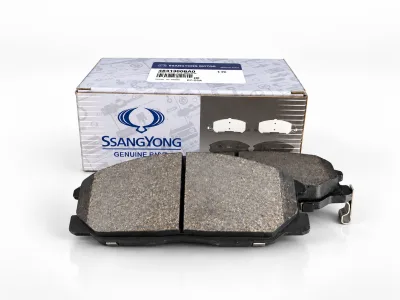 SsangYong Front Brake Pad Set thumbnail 1