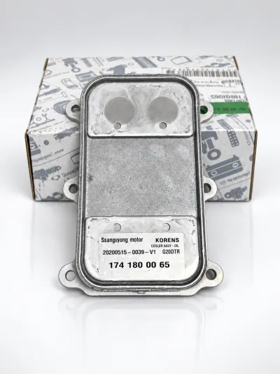 SsangYong Engine Oil Cooler Assembly