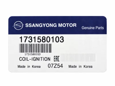 SsangYong Ignition Coil thumbnail 4