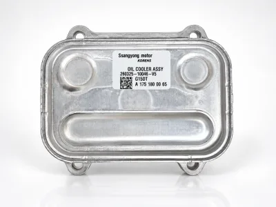 SsangYong Engine Oil Cooler Assembly thumbnail 2