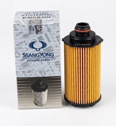 SsangYong Engine Oil Filter thumbnail 1