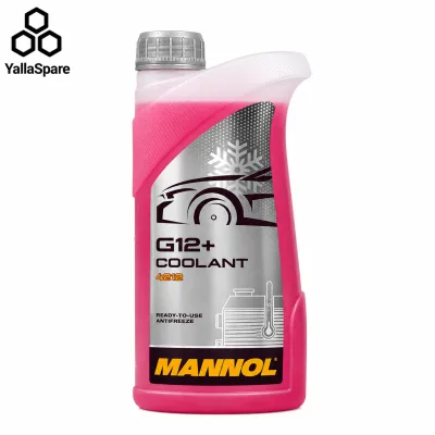 Mannol G12+ Coolant 4212 Antifreeze 1L