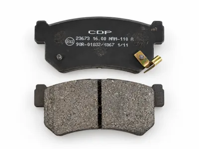 SsangYong Rear Brake Pad Set (Aftermarket - Turkey) thumbnail 2