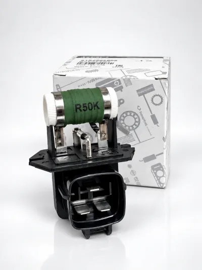SsangYong Blower Fan Resistor Assembly