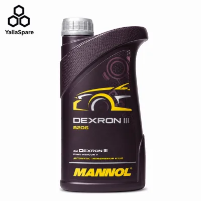 Mannol Dexron III 8206 Automatic Transmission Fluid 1L
